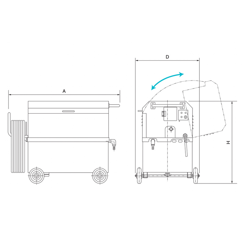 200V 高圧洗浄機図面
